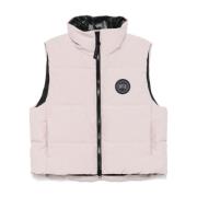 Canada Goose Rosa Quiltad Vadderad Jacka Pink, Dam