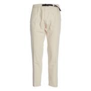 White Sand Naturliga Selvedge Denim Byxor Beige, Herr