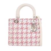 Dior Vintage Pre-owned Laeder dior-vskor Pink, Dam