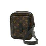 Louis Vuitton Vintage Pre-owned Canvas louis-vuitton-vskor Brown, Herr