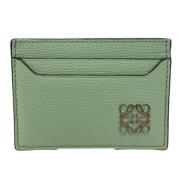 Loewe Pre-owned Pre-owned Tyg plnbcker Green, Dam