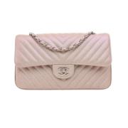 Chanel Vintage Pre-owned Laeder handvskor Pink, Dam