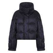 Bacon Svart Puffa Ring Jacka Black, Dam