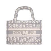 Dior Vintage Pre-owned Canvas dior-vskor White, Dam