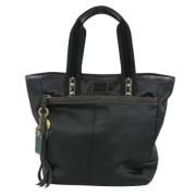 Coach Pre-owned Pre-owned Tyg totevskor Black, Dam