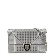 Dior Vintage Pre-owned Tyg dior-vskor Gray, Dam