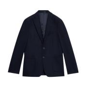 Brooks Brothers Kavaj i virgin wool-blandning Blue, Herr