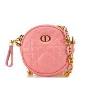 Dior Vintage Pre-owned Laeder crossbodyvskor Pink, Dam