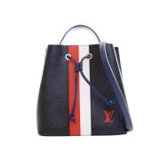 Louis Vuitton Vintage Pre-owned Laeder louis-vuitton-vskor Black, Dam