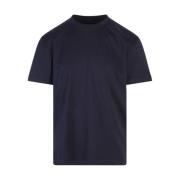 Kiton Blå Bomull Crew Neck Tröja Blue, Herr