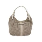 Celine Vintage Pre-owned Canvas celine-vskor Beige, Dam