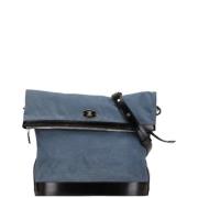 Celine Vintage Pre-owned Laeder celine-vskor Blue, Dam