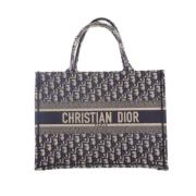 Dior Vintage Pre-owned Canvas dior-vskor Blue, Dam