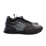 Louis Vuitton Vintage Pre-owned Laeder sneakers Black, Herr