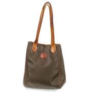 Celine Vintage Pre-owned Tyg celine-vskor Brown, Dam