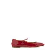 aeyde Uma Ballerinas Red, Dam