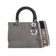 Dior Vintage Pre-owned Canvas dior-vskor Gray, Dam