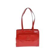 Celine Vintage Pre-owned Laeder celine-vskor Red, Dam