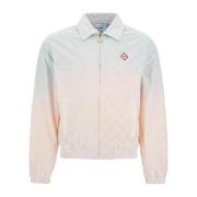 Casablanca Laser Degrade Track Jacket Pink, Herr