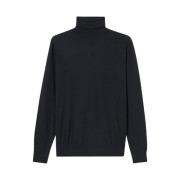 Brooks Brothers Merinoull Turtleneck Tröja Gray, Herr