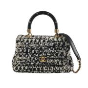 Chanel Vintage Pre-owned Ylle handvskor Black, Dam