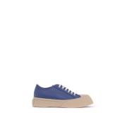 Marni Stiliga Läder Pablo Sneakers Blue, Herr