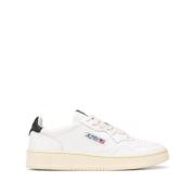 Autry Vita Multifärgade Läder Låga Sneakers White, Herr