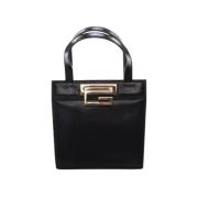 Gucci Vintage Pre-owned Laeder handvskor Black, Dam