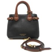 Burberry Vintage Pre-owned Laeder handvskor Black, Dam