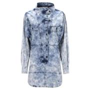 Isabel Marant Pre-owned Pre-owned Bomull klnningar Blue, Dam