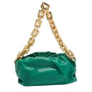 Bottega Veneta Vintage Pre-owned Laeder necessrer Green, Dam