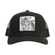 Goorin Bros Tiger Broderad Keps Black, Herr