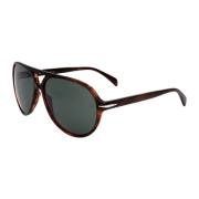 Eyewear by David Beckham Stiliga Solglasögon EX4 Brown, Herr