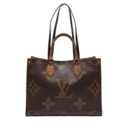 Louis Vuitton Vintage Pre-owned Canvas totevskor Brown, Dam