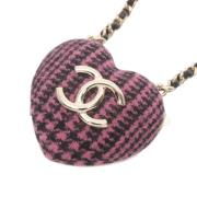 Chanel Vintage Pre-owned Laeder chanel-smycken Multicolor, Dam