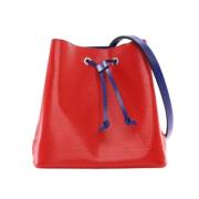 Louis Vuitton Vintage Pre-owned Laeder louis-vuitton-vskor Red, Dam