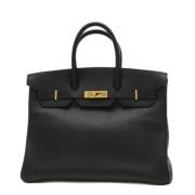 Hermès Vintage Pre-owned Laeder handvskor Black, Dam