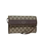 Gucci Vintage Pre-owned Plast gucci-vskor Beige, Dam