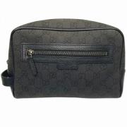 Gucci Vintage Pre-owned Canvas gucci-vskor Black, Dam