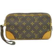 Louis Vuitton Vintage Pre-owned Canvas louis-vuitton-vskor Brown, Unis...