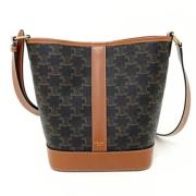 Celine Vintage Pre-owned Canvas celine-vskor Brown, Dam