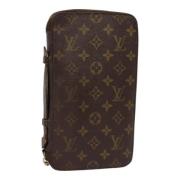 Louis Vuitton Vintage Pre-owned Canvas plnbcker Brown, Dam