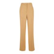 Twinset Beige Byxor Pantalone Beige, Dam