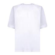 Jacquemus Vit T-shirt Herrstil White, Herr