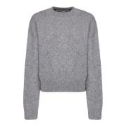 Jacquemus Grå Stickat för Kvinnor Aw24 Gray, Dam