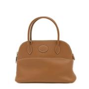 Hermès Vintage Pre-owned Laeder handvskor Brown, Dam