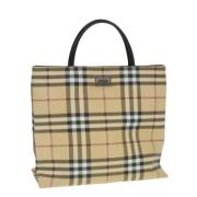 Burberry Vintage Pre-owned Laeder handvskor Beige, Dam