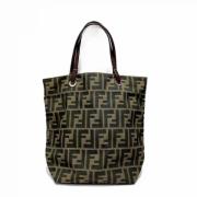 Fendi Vintage Pre-owned Laeder fendi-vskor Brown, Dam