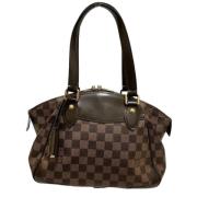 Louis Vuitton Vintage Pre-owned Canvas louis-vuitton-vskor Brown, Dam