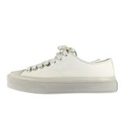 Givenchy Pre-owned Pre-owned Laeder sneakers White, Dam